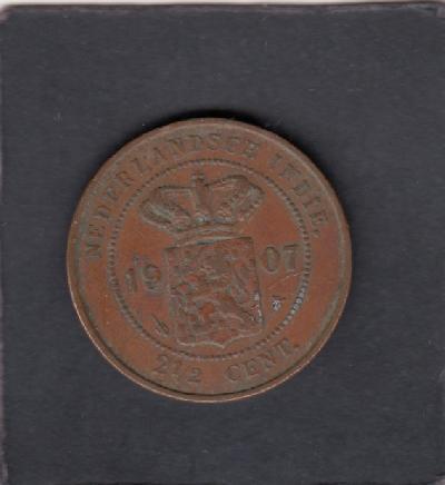 Beschrijving: 2 1/2 Cent